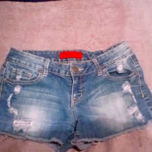 Xanadu jean short shorts size 9